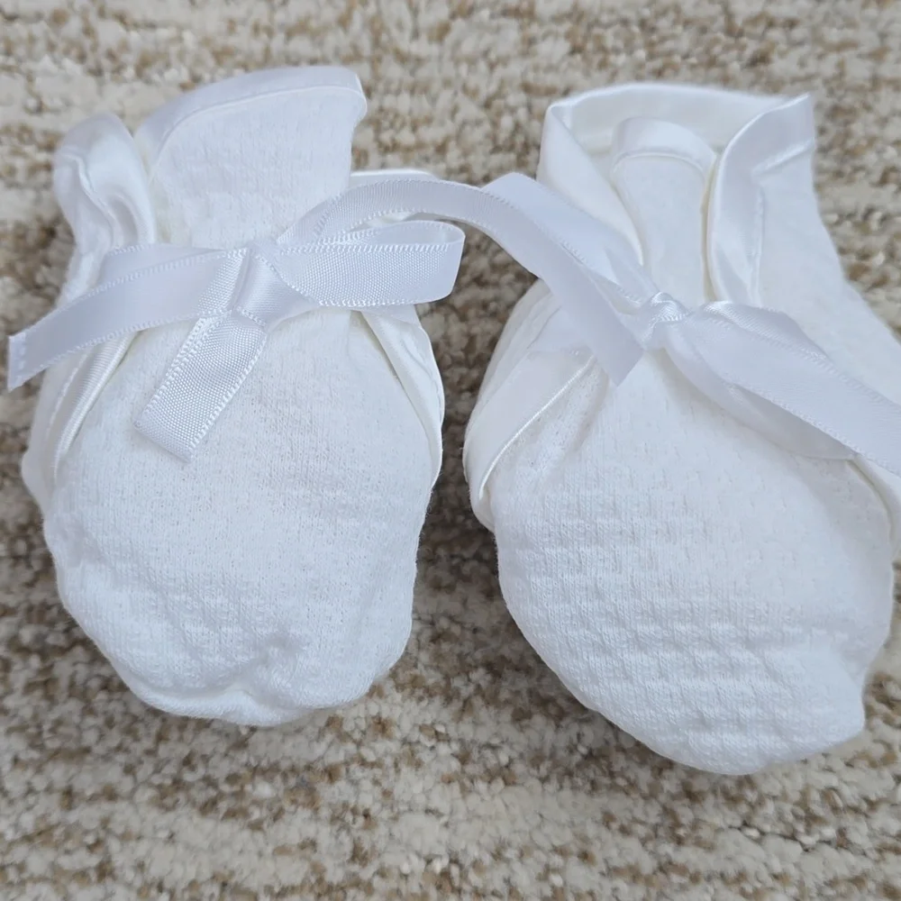 2 For $15! Newborn Booties